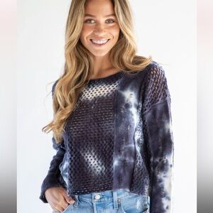 NWT Natural Life Women’s Cropped Cotton Sweater